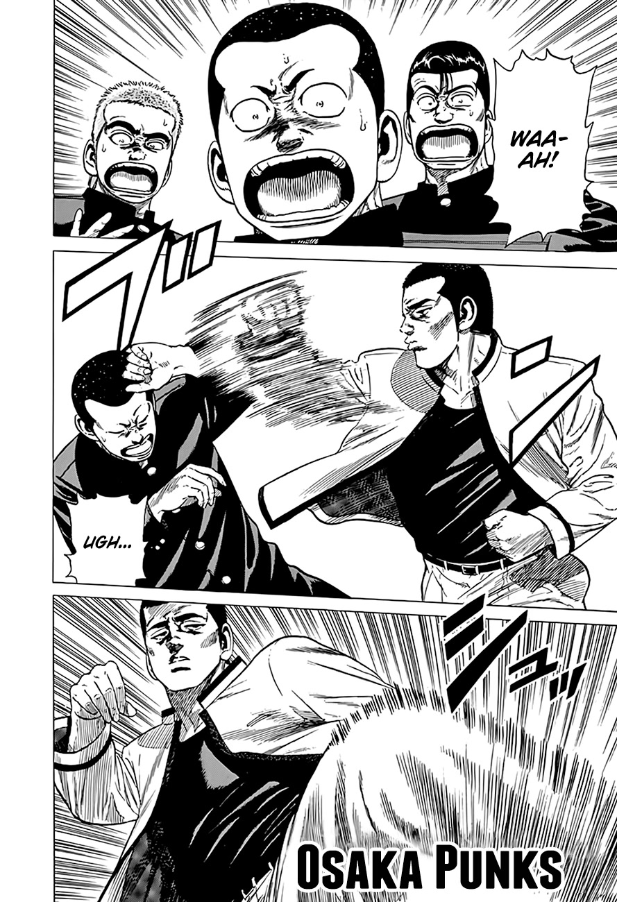 Rokudenashi Blues chapter 323 page 1