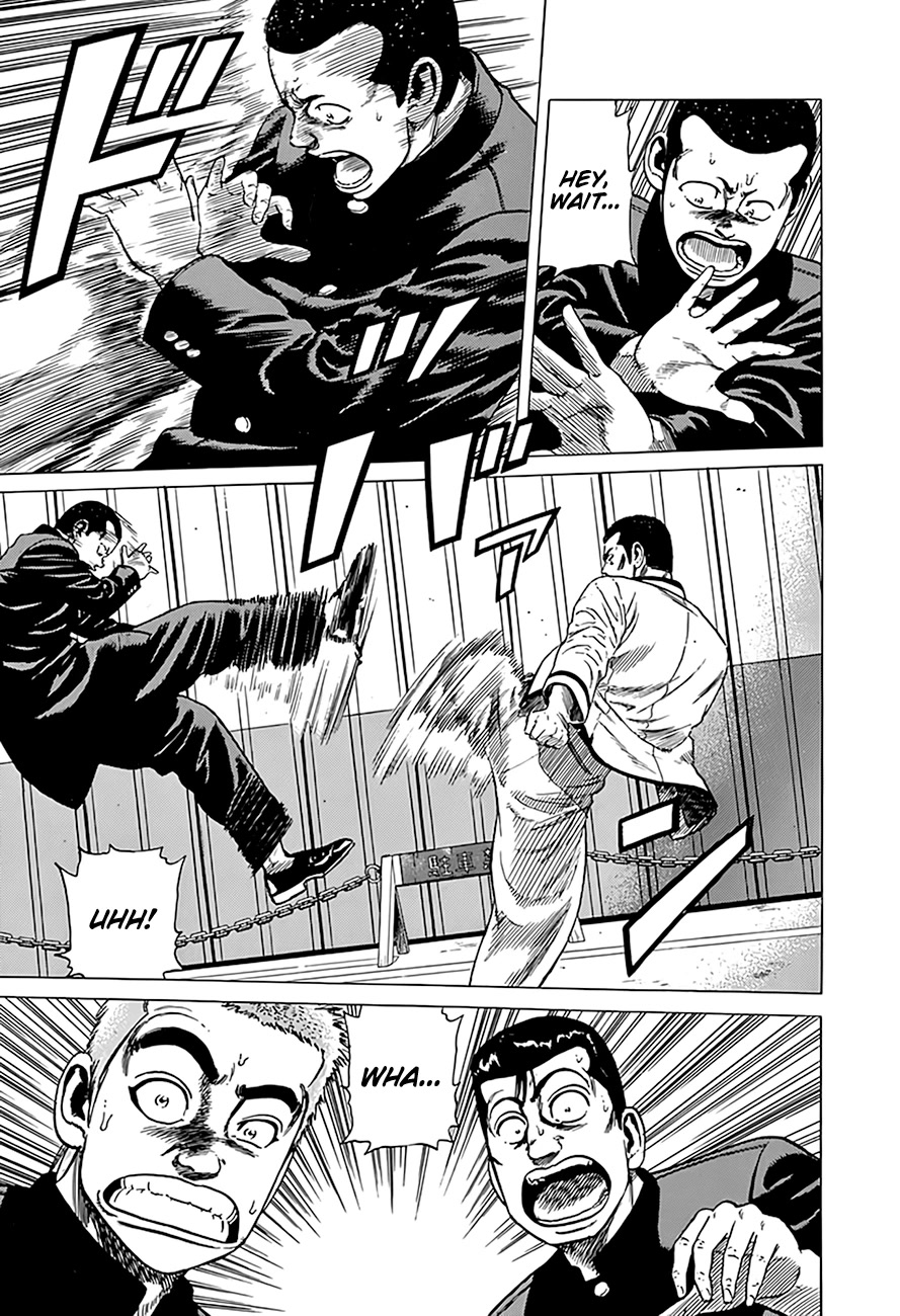 Rokudenashi Blues chapter 323 page 2