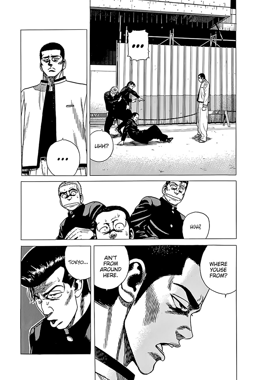 Rokudenashi Blues chapter 323 page 4