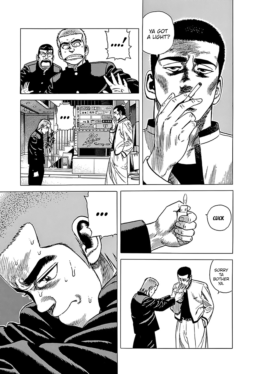 Rokudenashi Blues chapter 323 page 8