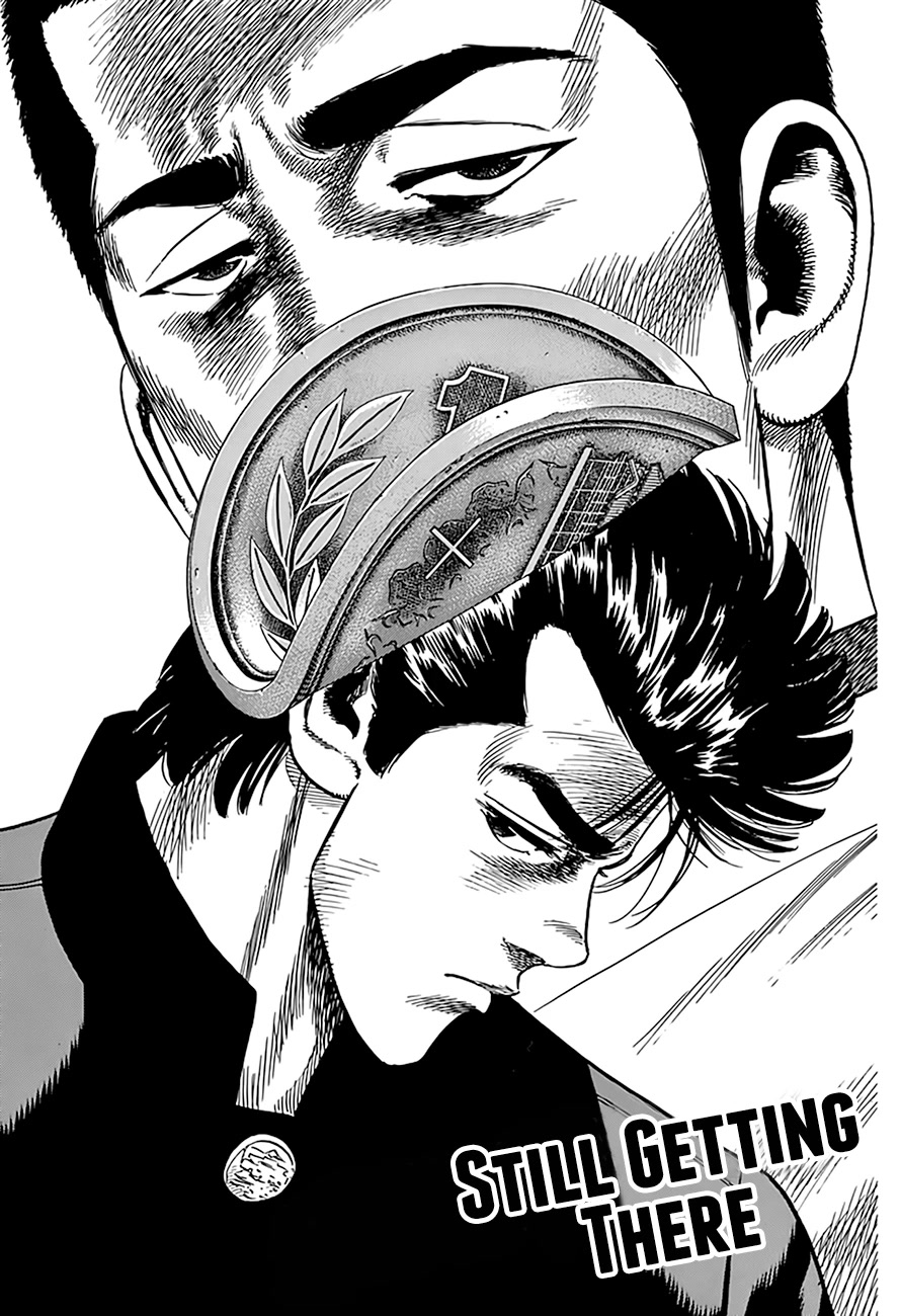 Rokudenashi Blues chapter 324 page 1