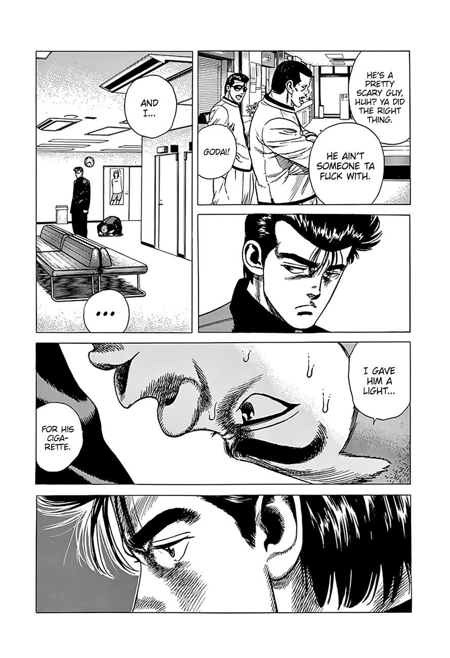 Rokudenashi Blues chapter 324 page 13