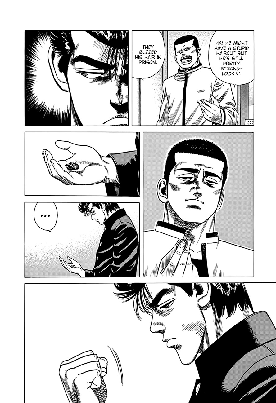 Rokudenashi Blues chapter 324 page 14