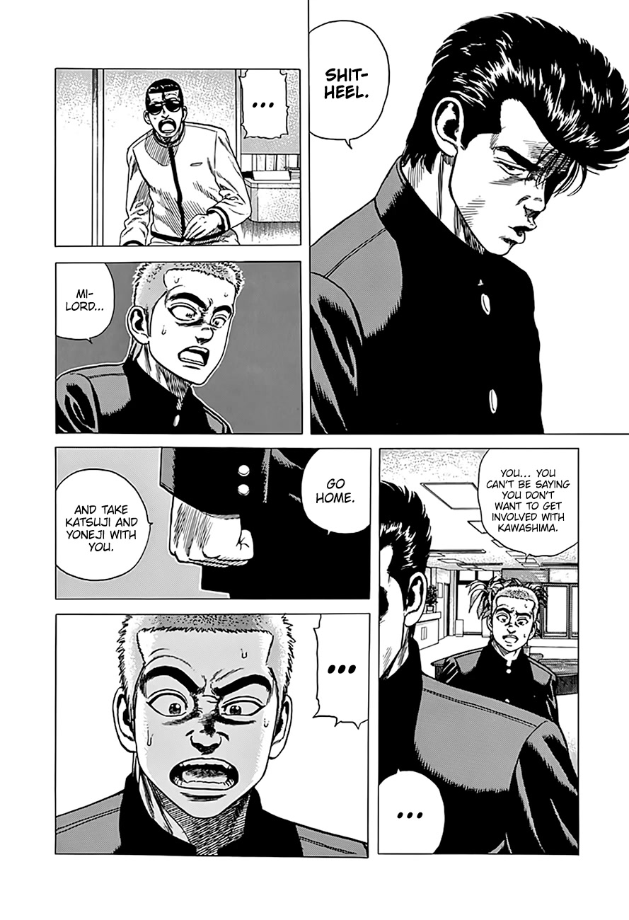 Rokudenashi Blues chapter 324 page 18