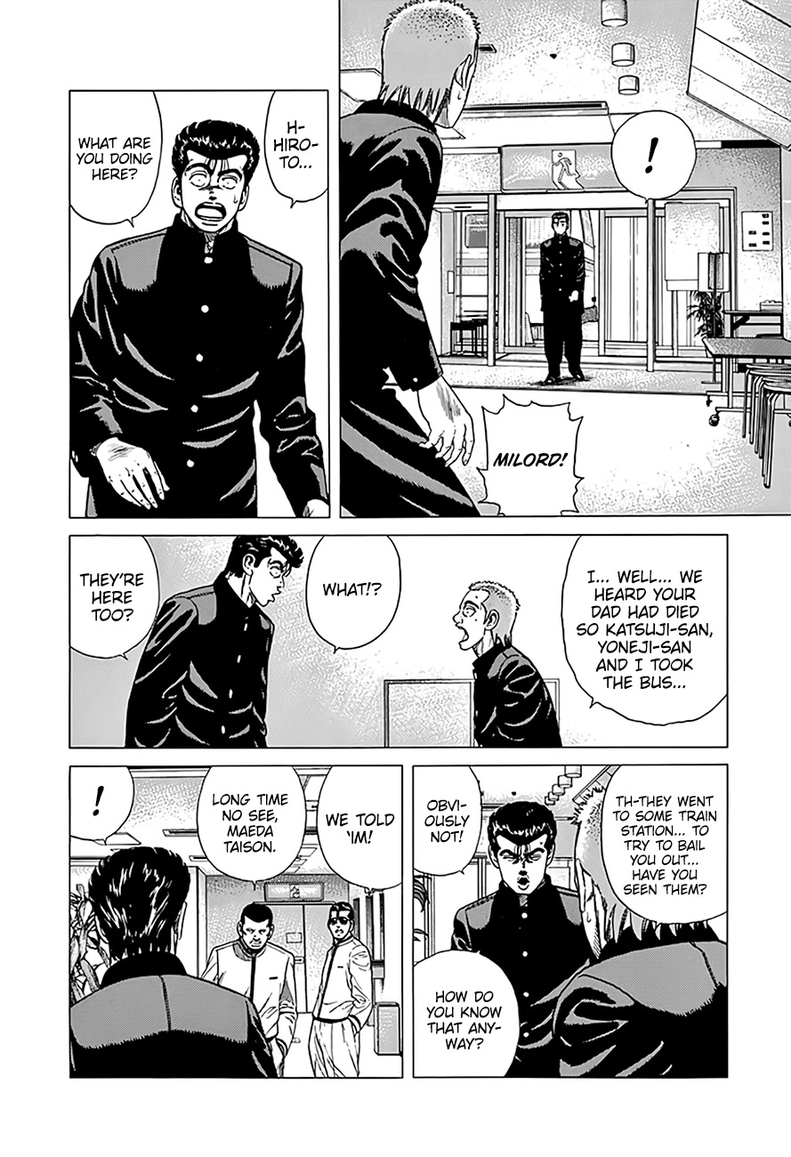 Rokudenashi Blues chapter 324 page 8