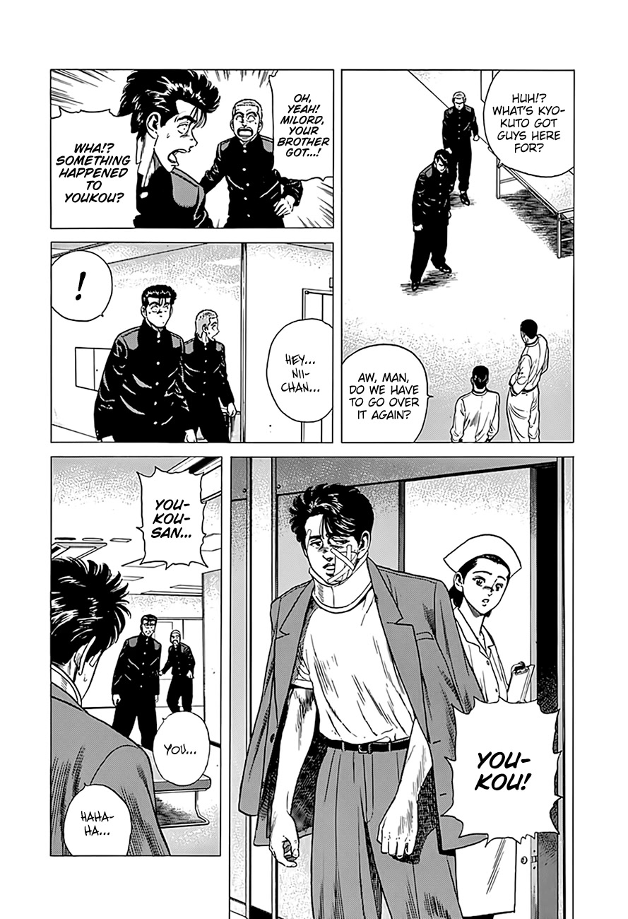 Rokudenashi Blues chapter 324 page 9