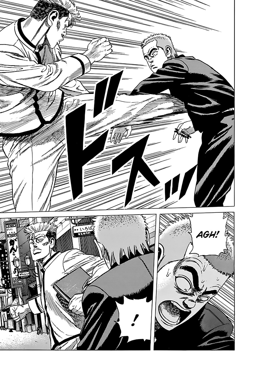 Rokudenashi Blues chapter 325 page 10