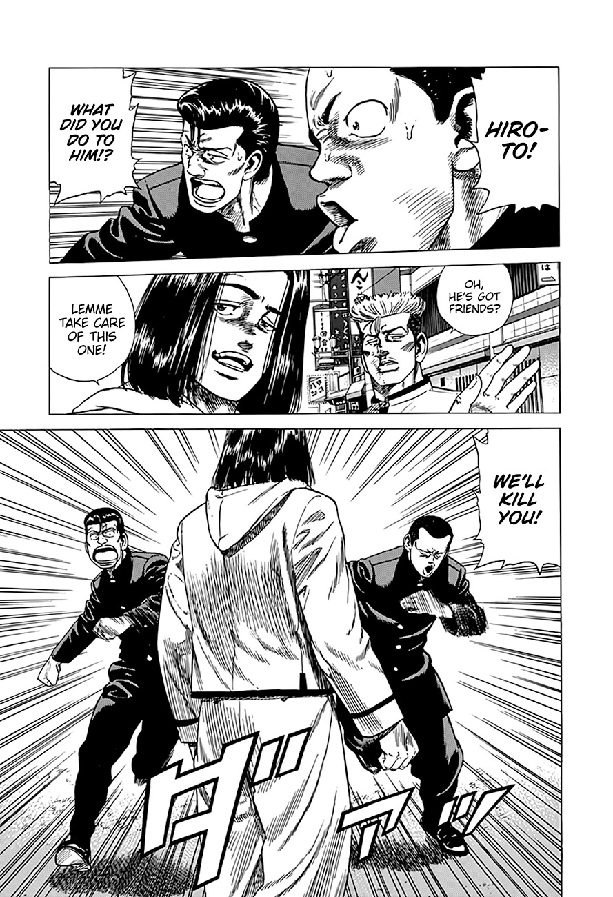 Rokudenashi Blues chapter 325 page 14