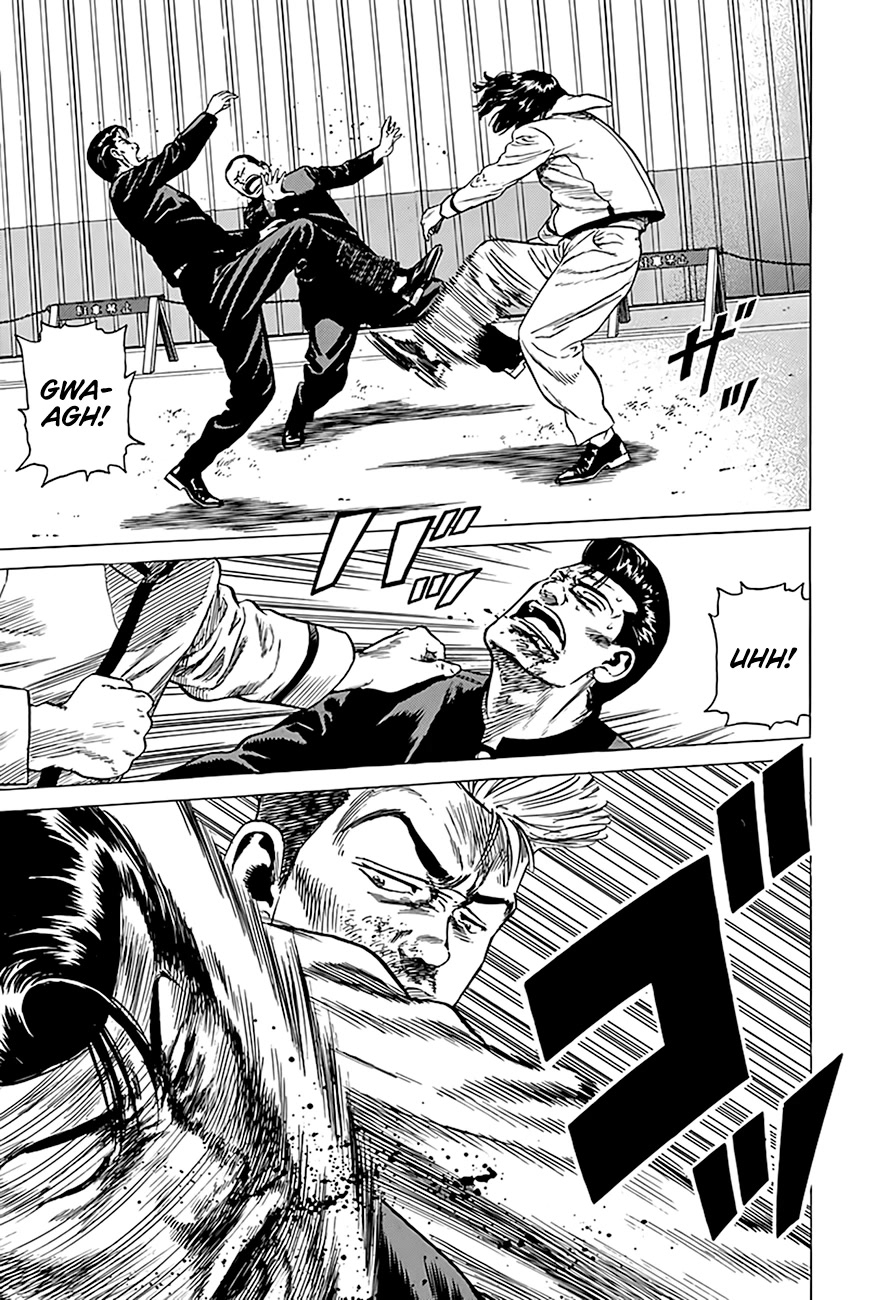 Rokudenashi Blues chapter 325 page 16