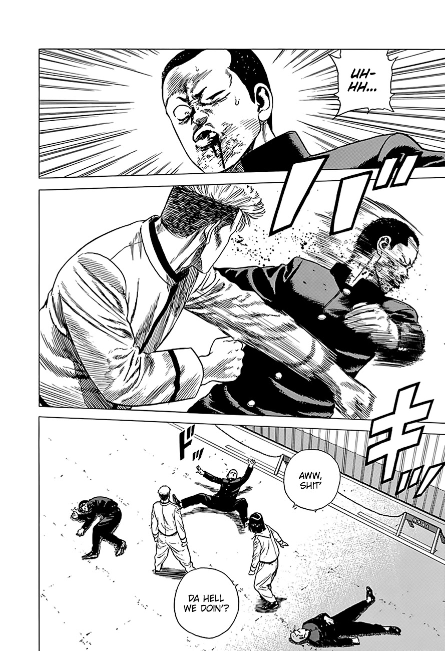 Rokudenashi Blues chapter 325 page 17