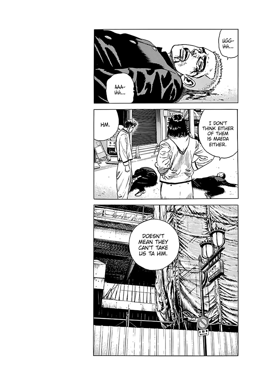 Rokudenashi Blues chapter 325 page 18