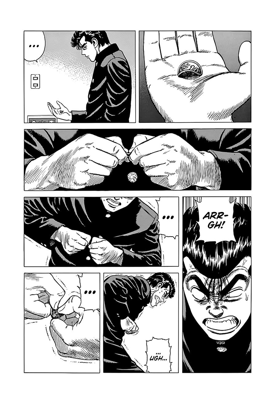 Rokudenashi Blues chapter 325 page 3