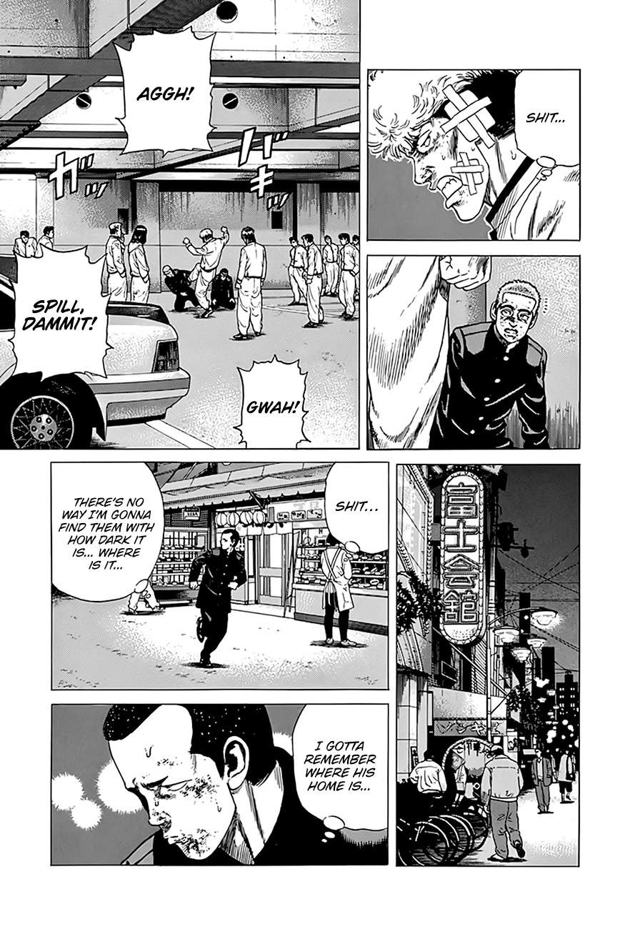 Rokudenashi Blues chapter 326 page 10