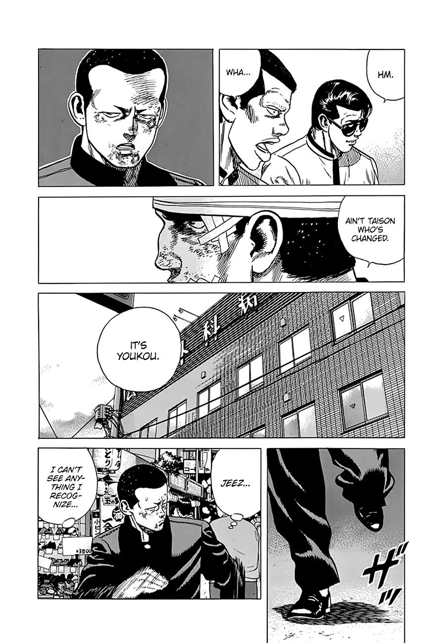 Rokudenashi Blues chapter 326 page 15