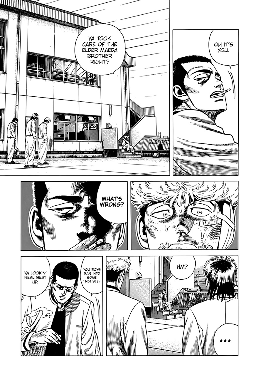 Rokudenashi Blues chapter 327 page 12