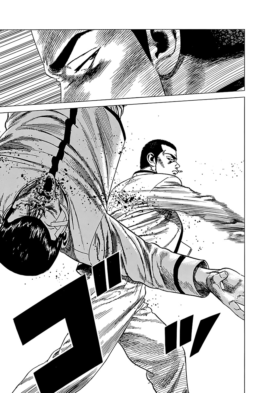 Rokudenashi Blues chapter 327 page 16
