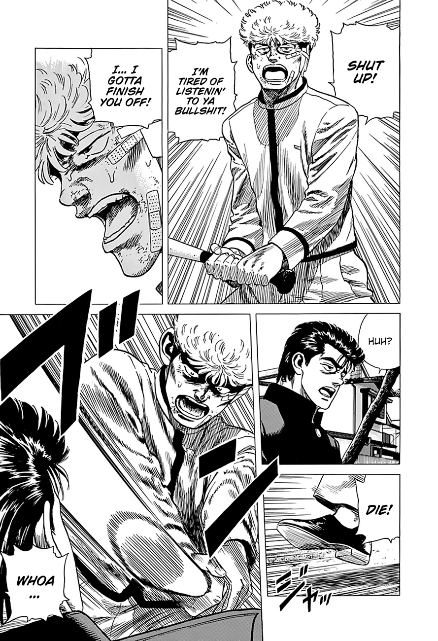Rokudenashi Blues chapter 328 page 10