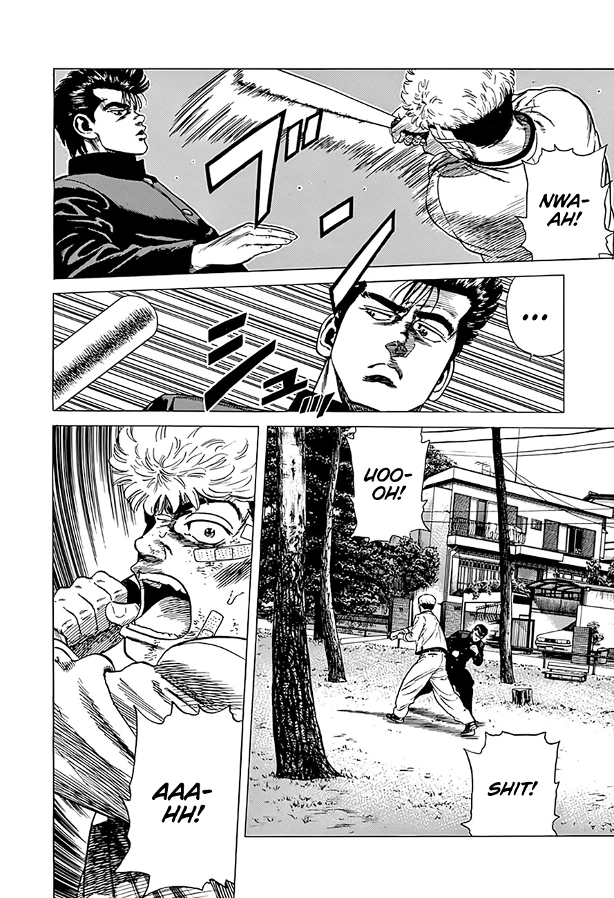 Rokudenashi Blues chapter 328 page 11