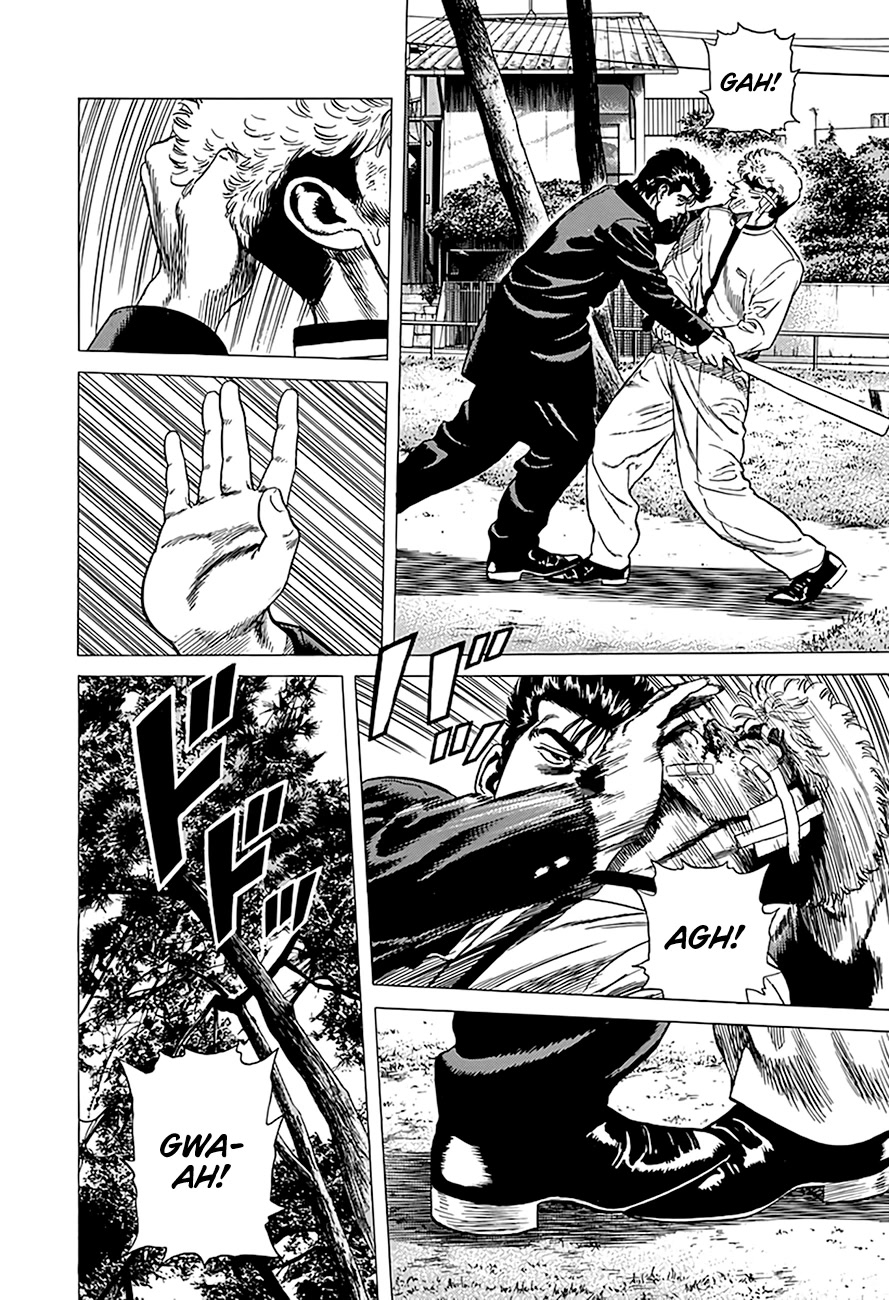 Rokudenashi Blues chapter 328 page 13