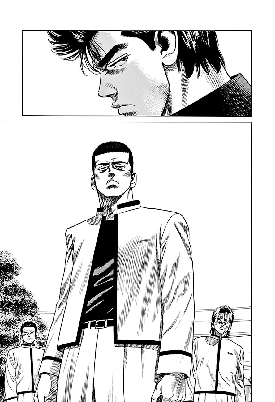 Rokudenashi Blues chapter 328 page 18