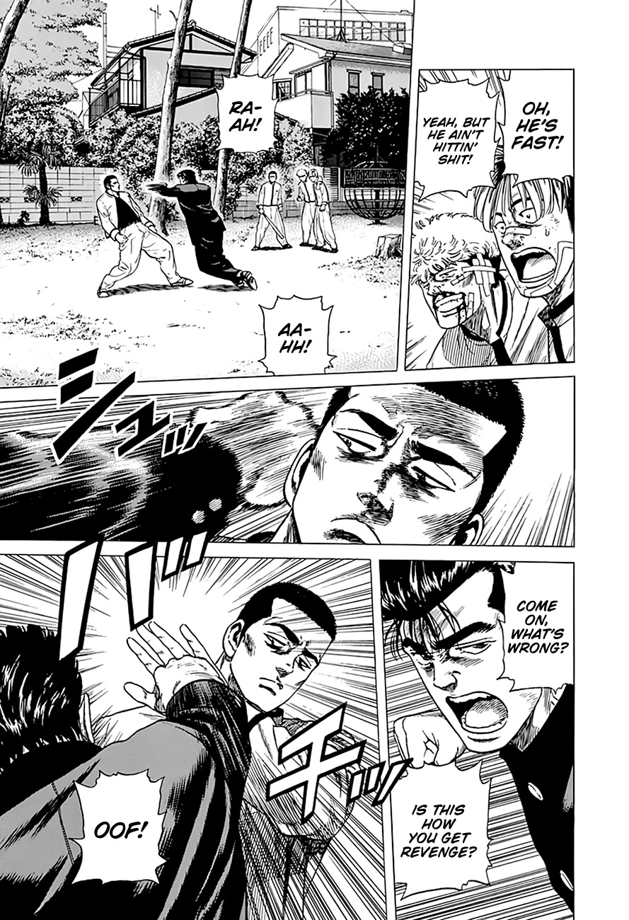 Rokudenashi Blues chapter 329 page 11