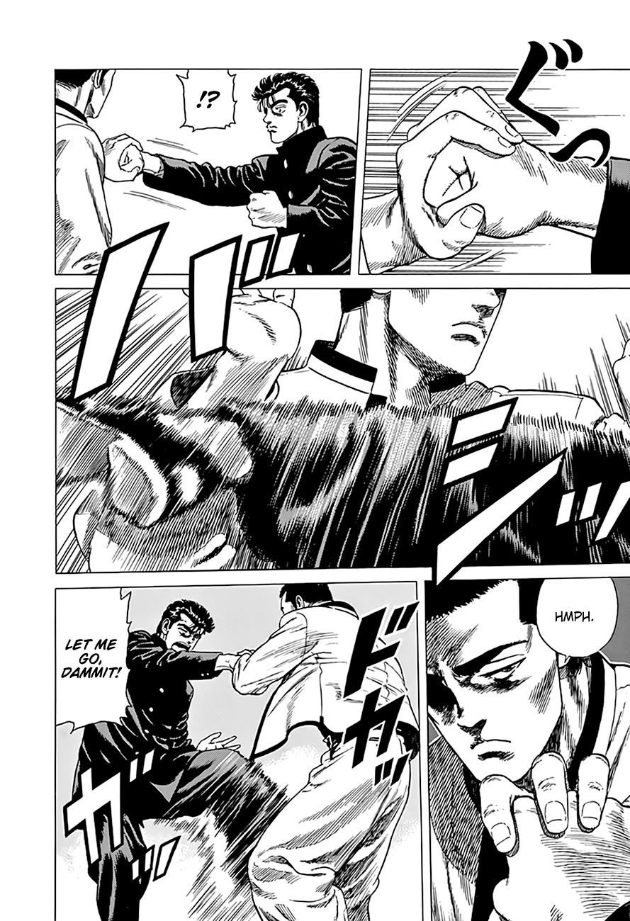 Rokudenashi Blues chapter 329 page 12