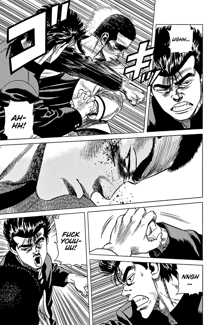 Rokudenashi Blues chapter 329 page 13