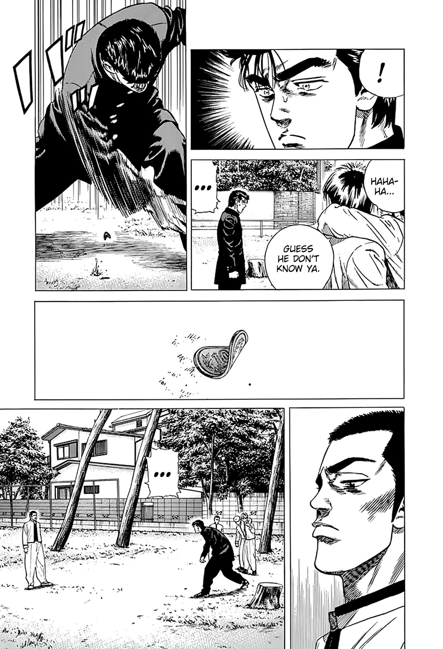 Rokudenashi Blues chapter 329 page 5