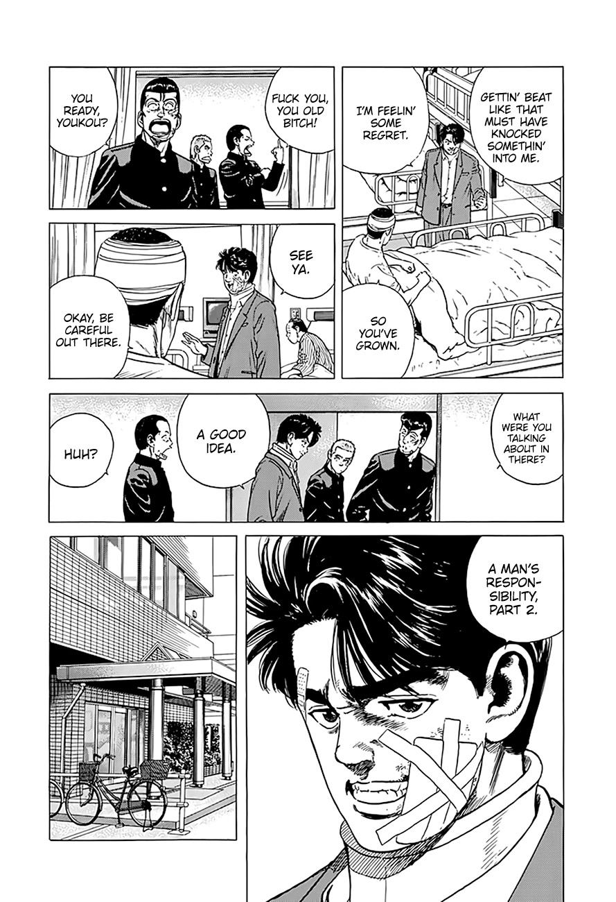 Rokudenashi Blues chapter 329 page 9