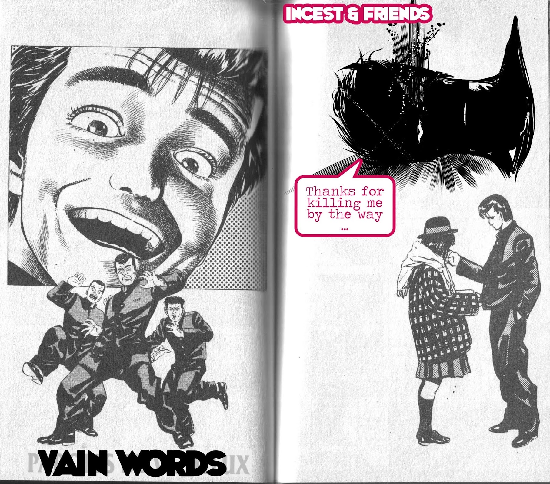 Rokudenashi Blues chapter 33 page 1