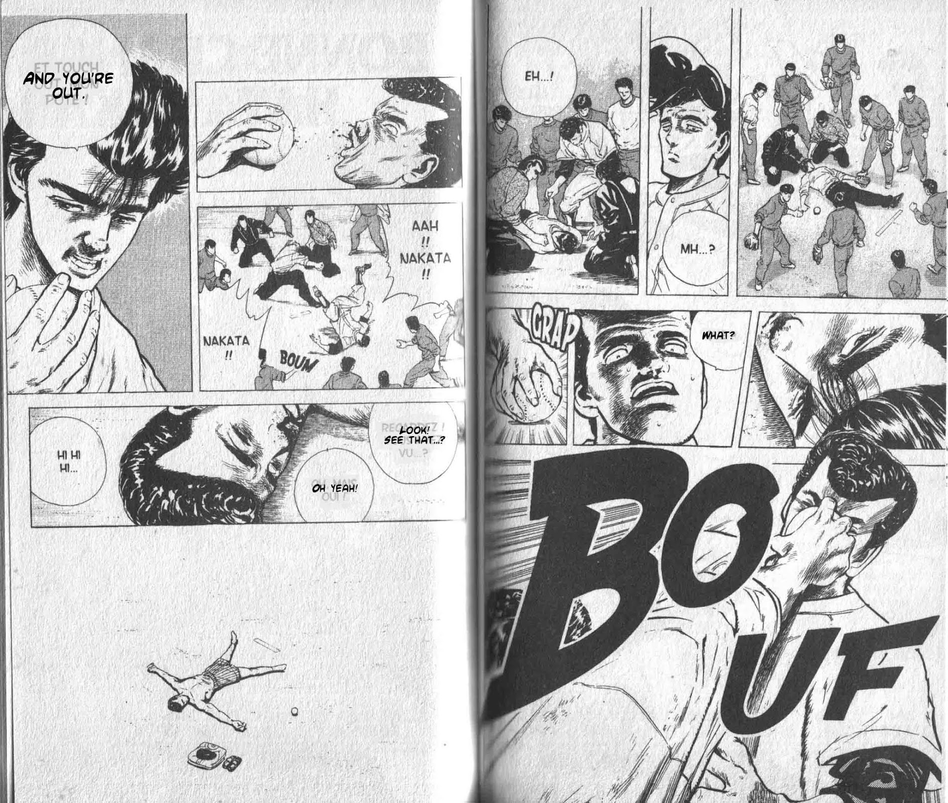 Rokudenashi Blues chapter 33 page 10