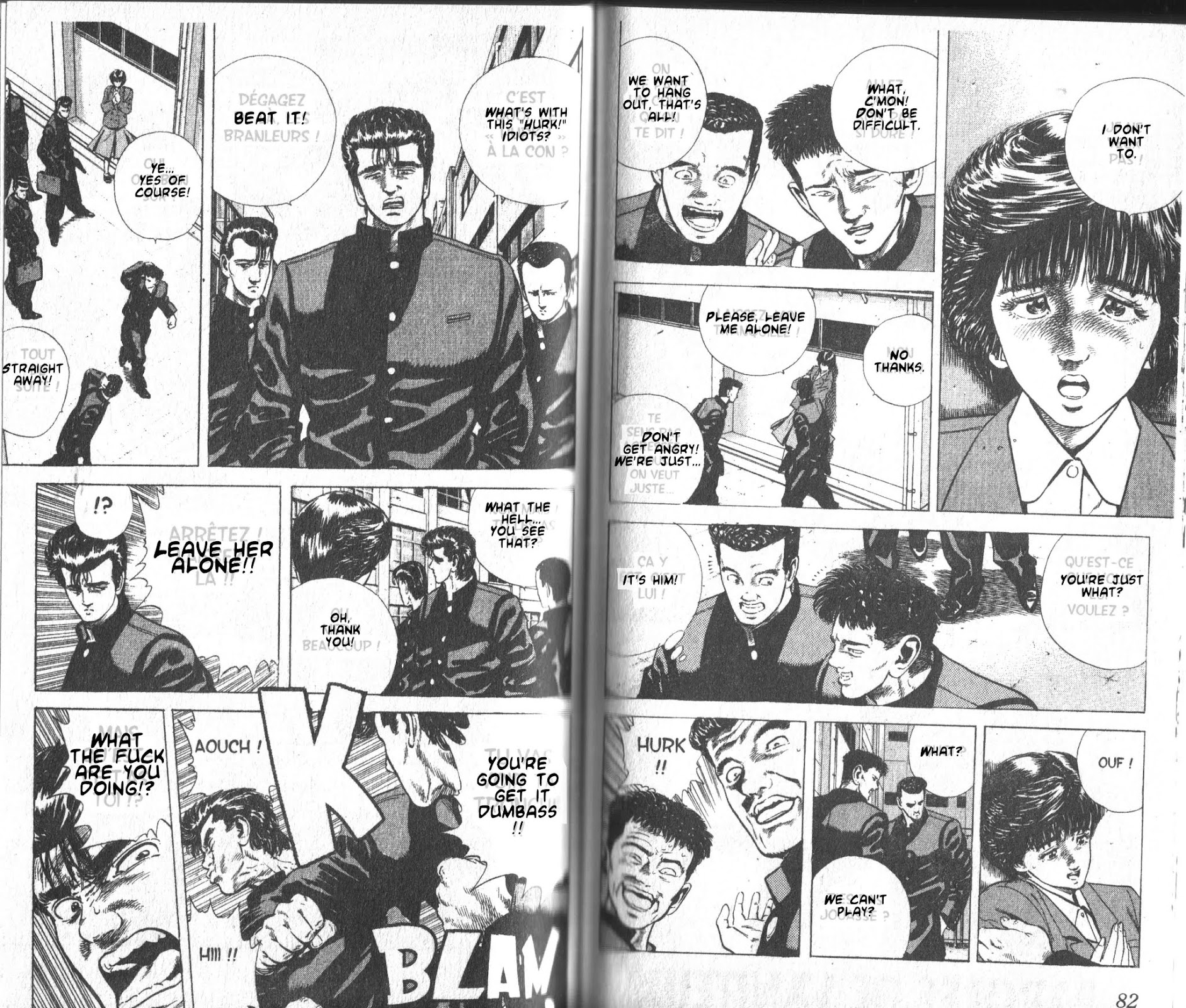 Rokudenashi Blues chapter 33 page 2