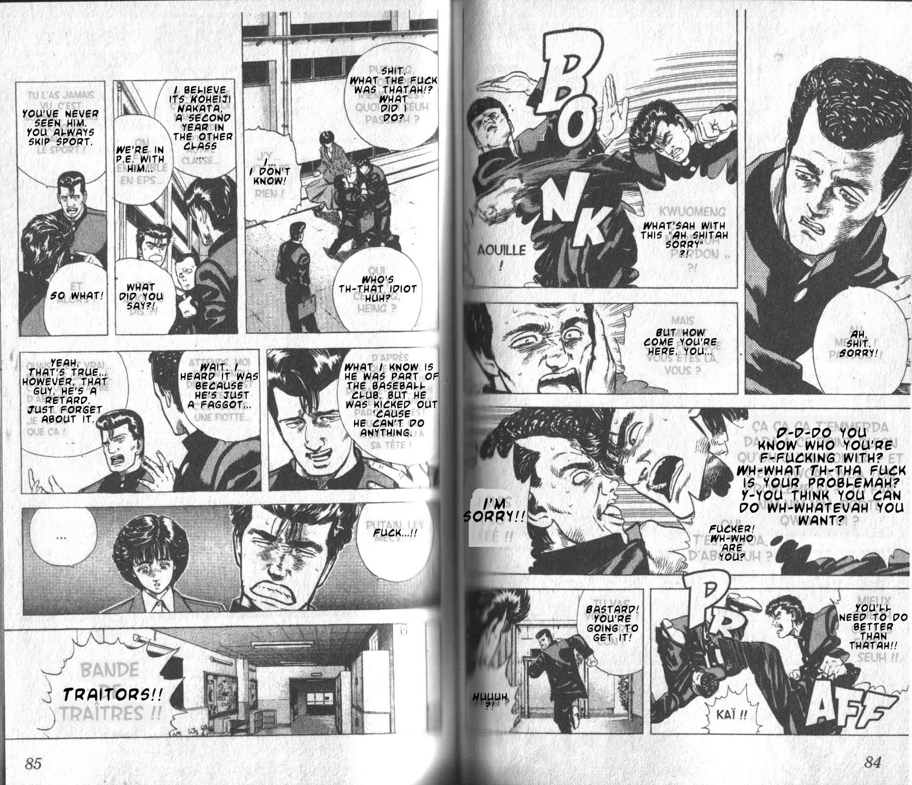 Rokudenashi Blues chapter 33 page 3