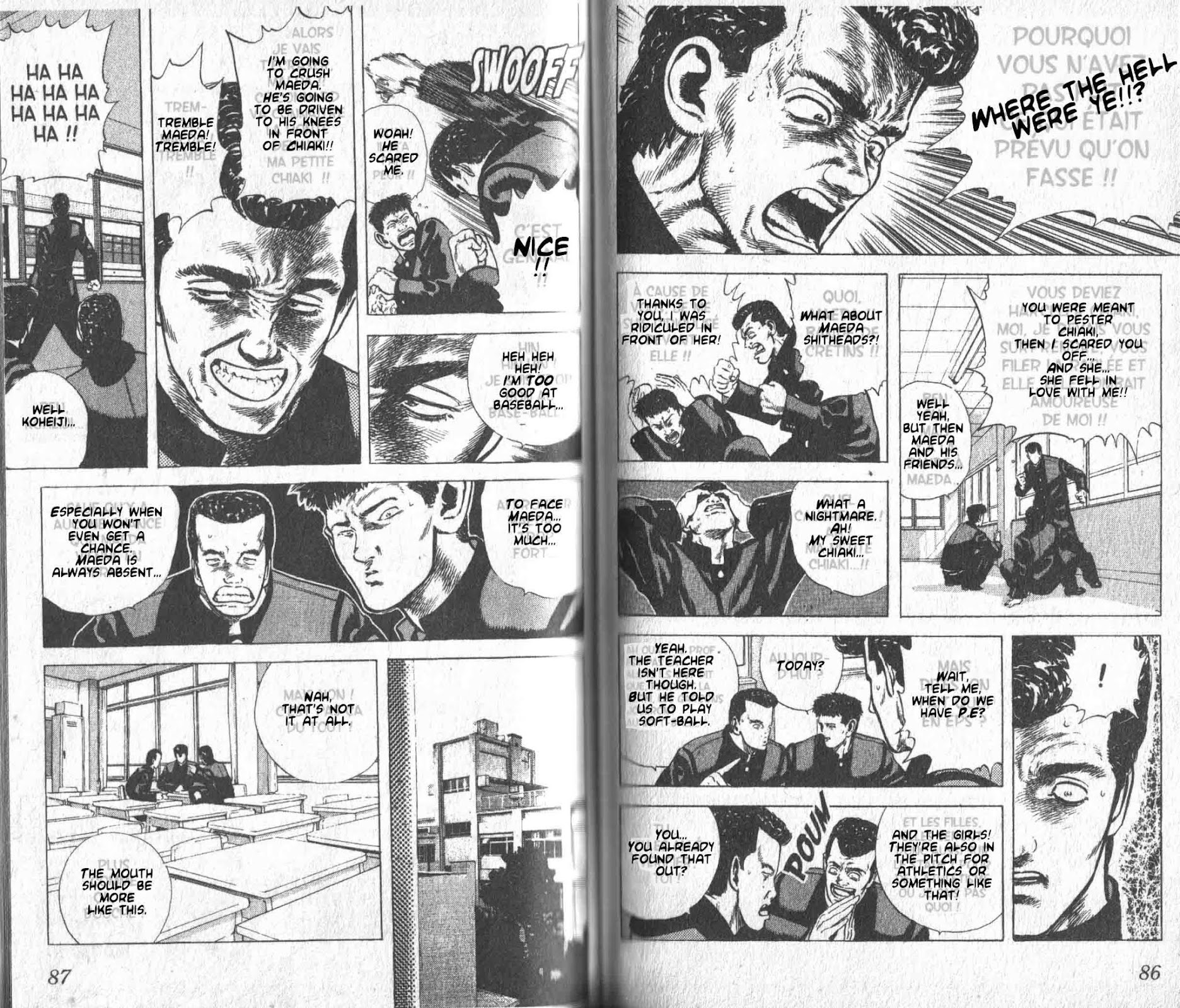 Rokudenashi Blues chapter 33 page 4