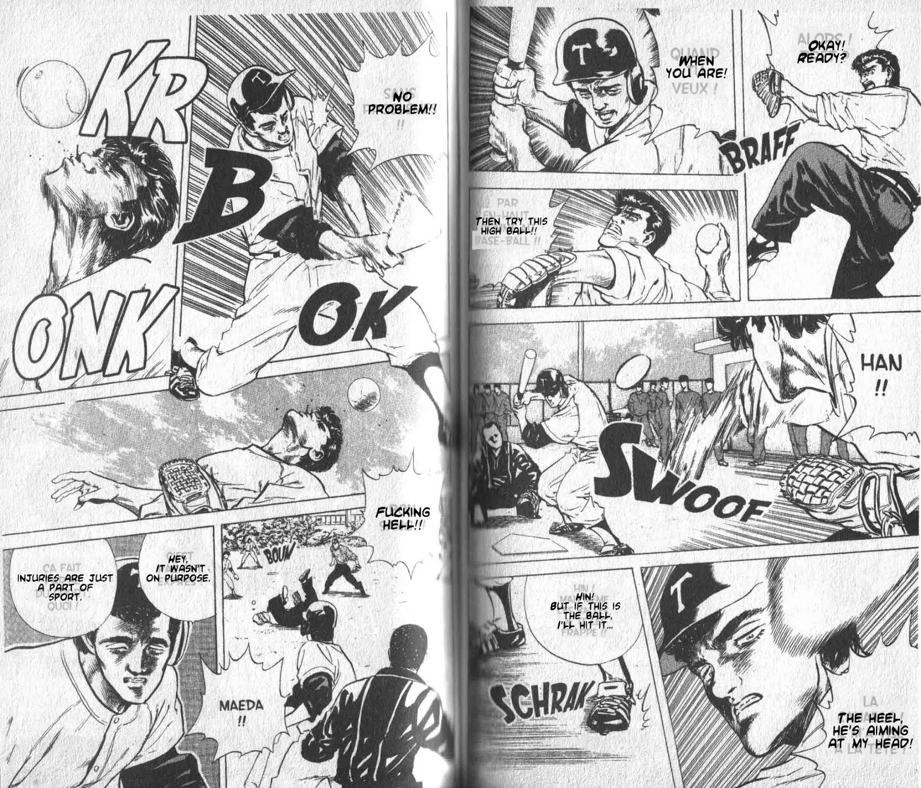 Rokudenashi Blues chapter 33 page 9