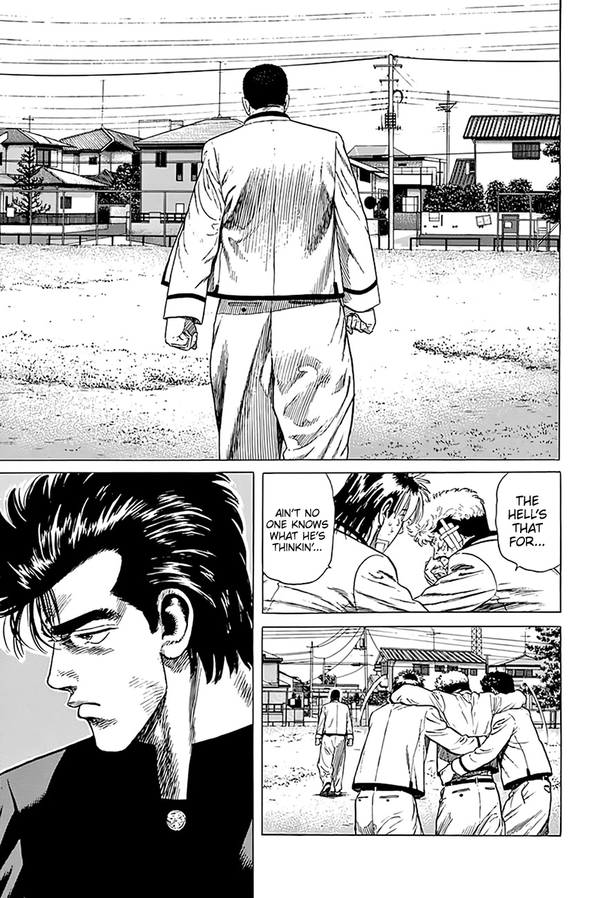Rokudenashi Blues chapter 330 page 18