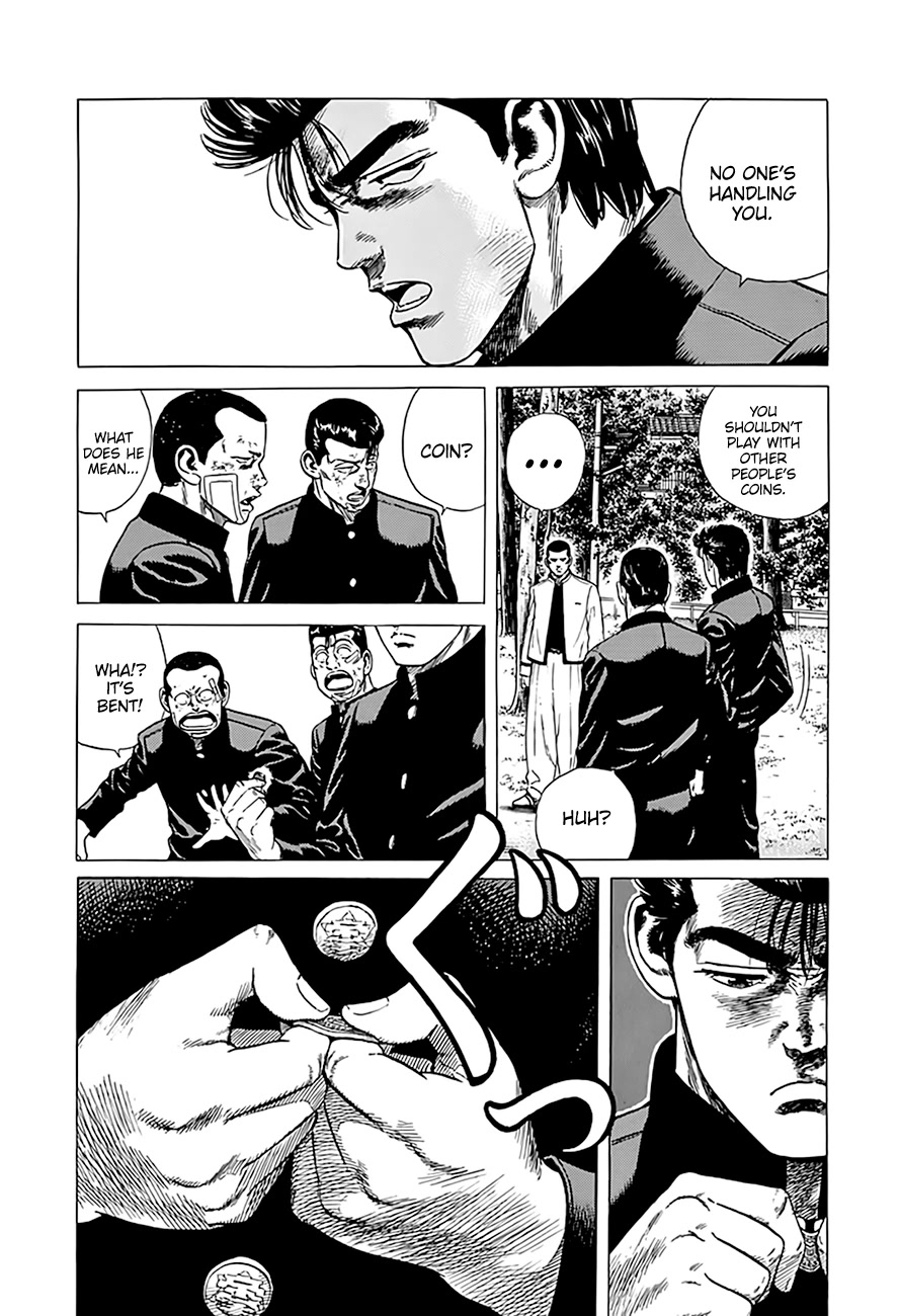 Rokudenashi Blues chapter 330 page 5