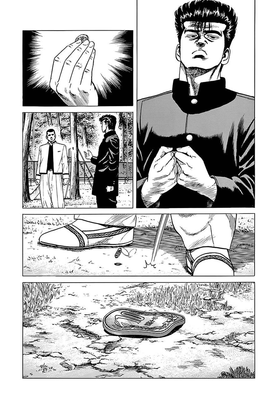 Rokudenashi Blues chapter 330 page 6