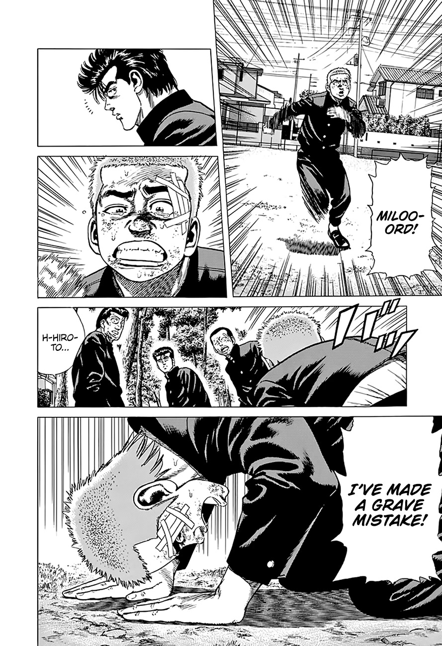 Rokudenashi Blues chapter 330 page 9