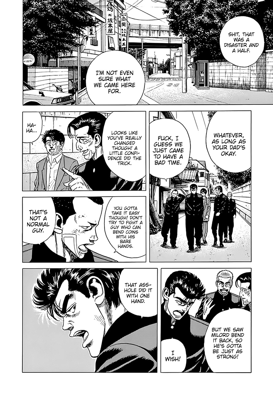 Rokudenashi Blues chapter 331 page 2