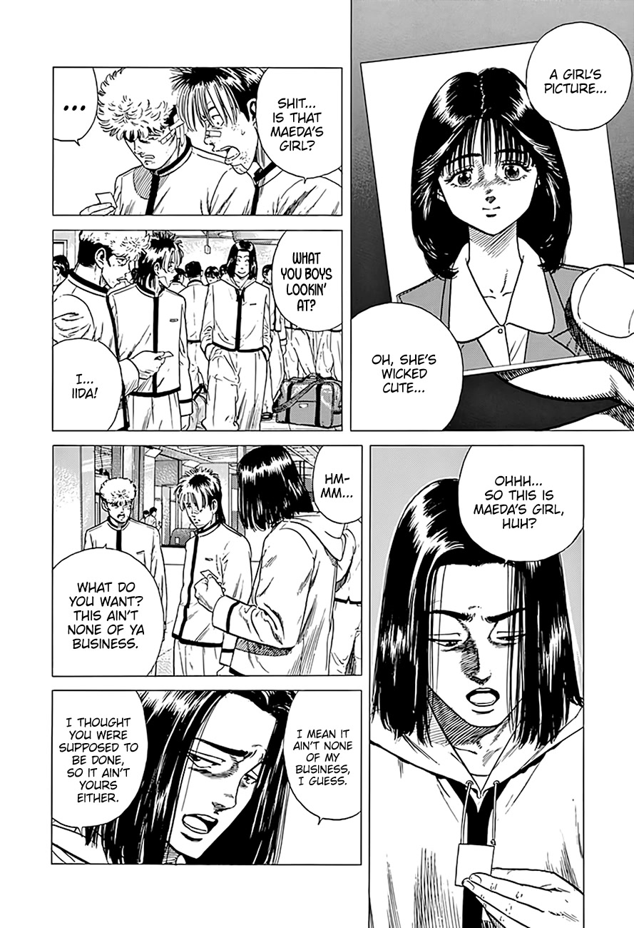 Rokudenashi Blues chapter 332 page 10