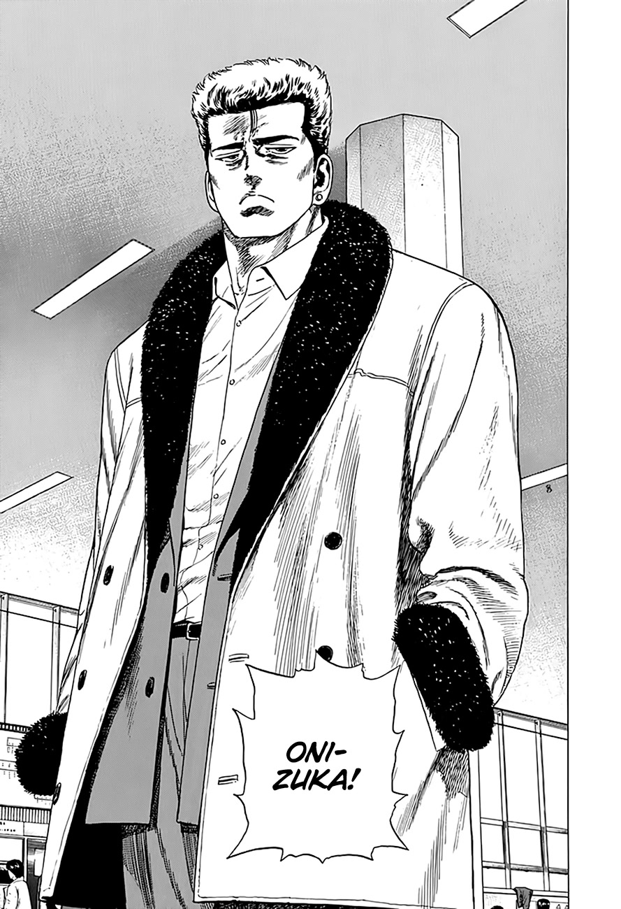 Rokudenashi Blues chapter 332 page 19