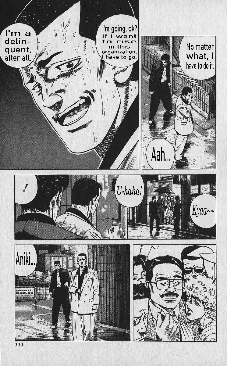 Rokudenashi Blues chapter 334 page 10