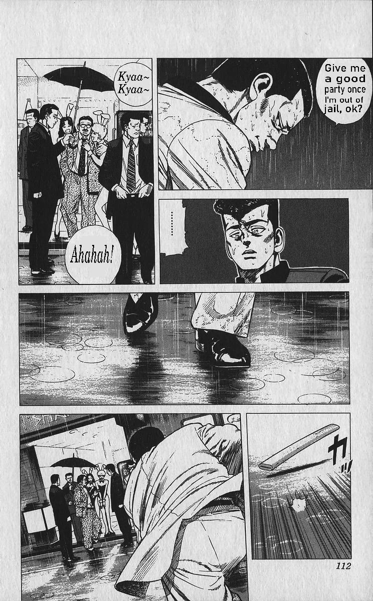 Rokudenashi Blues chapter 334 page 11