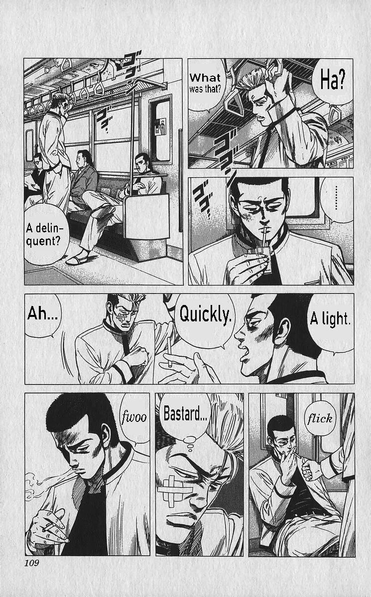 Rokudenashi Blues chapter 334 page 8