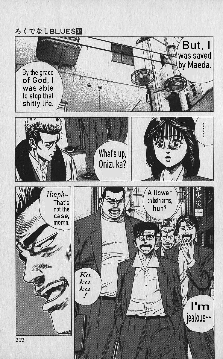 Rokudenashi Blues chapter 335 page 11