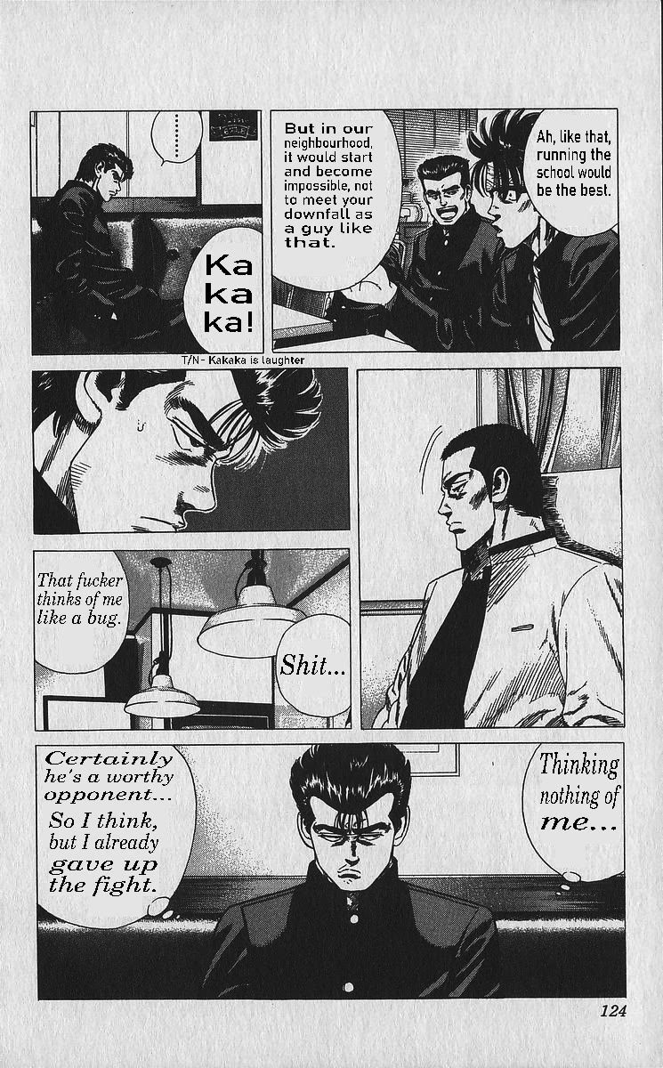 Rokudenashi Blues chapter 335 page 4