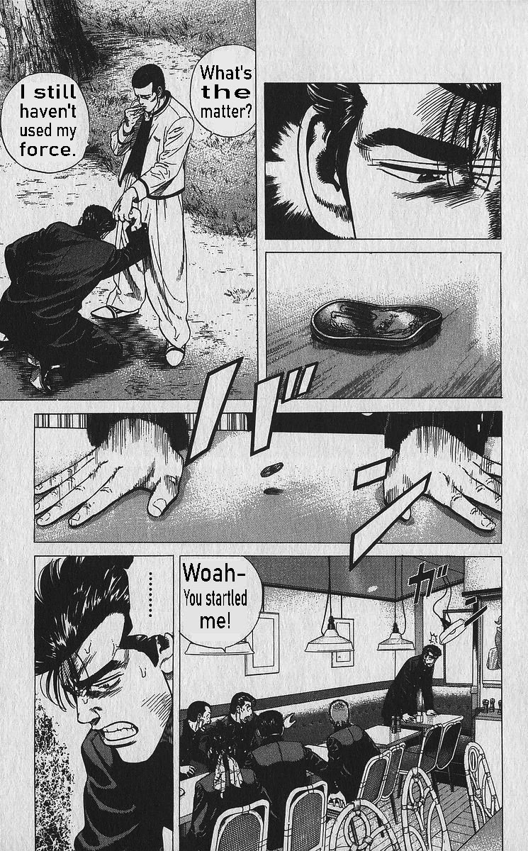 Rokudenashi Blues chapter 335 page 5