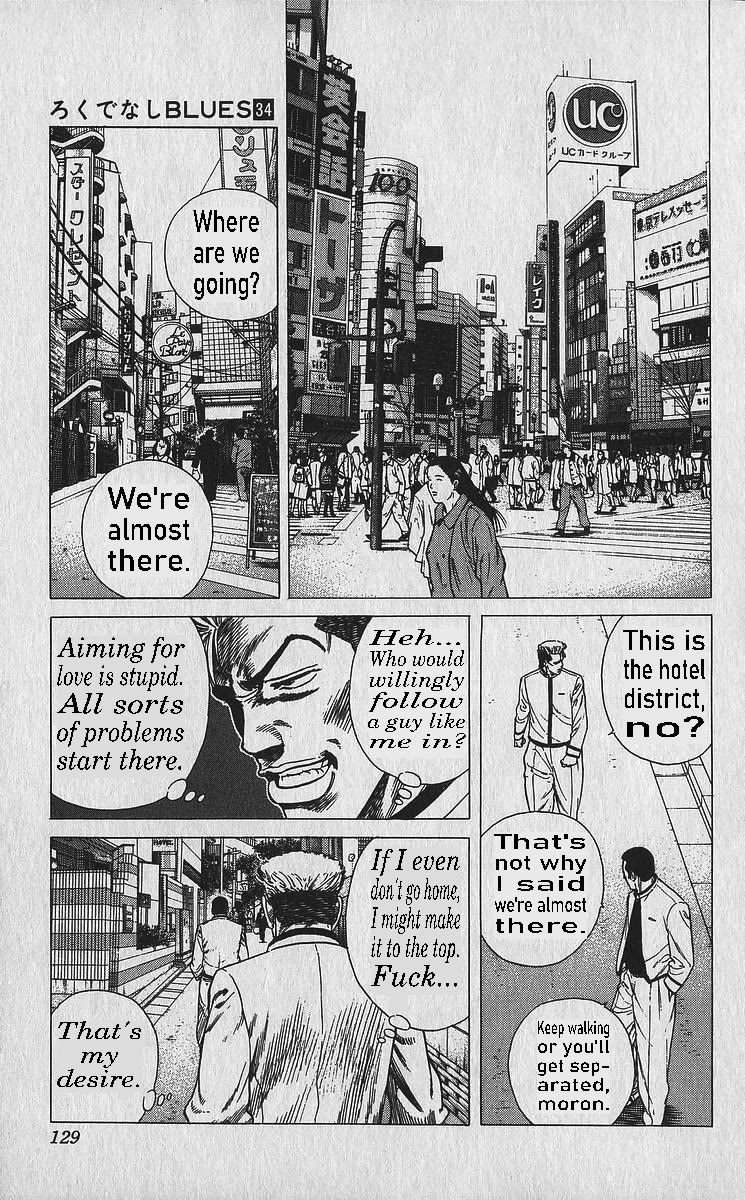 Rokudenashi Blues chapter 335 page 9