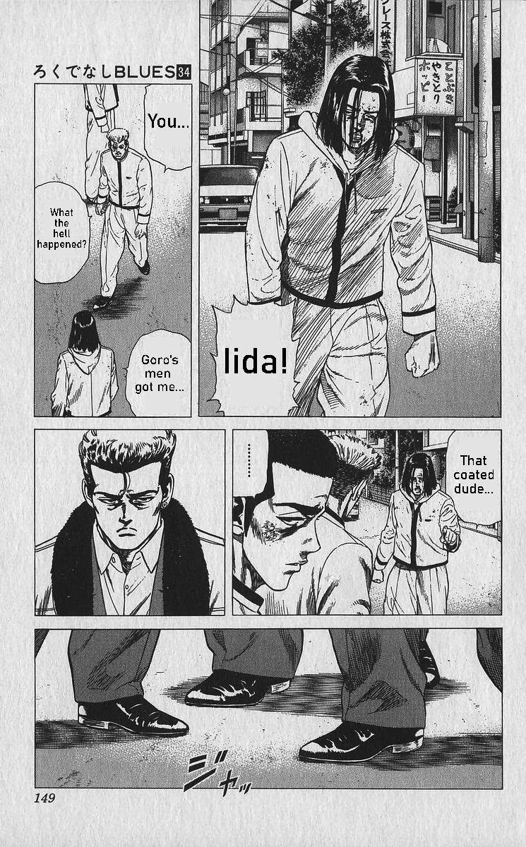 Rokudenashi Blues chapter 336 page 10
